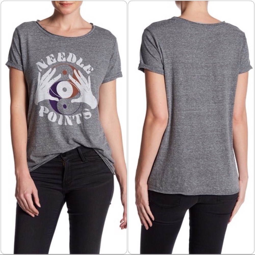 Free People | We The Free Polly Graphic Tee Size S